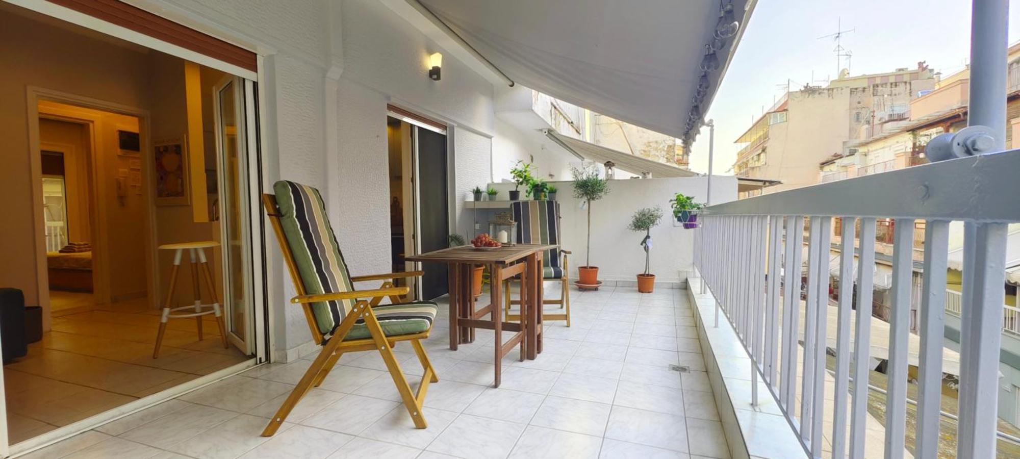 The Nest Ρετιρέ Στο Κέντρο Της Πόλης Apartment เทสซาโลนิกิ ภายนอก รูปภาพ